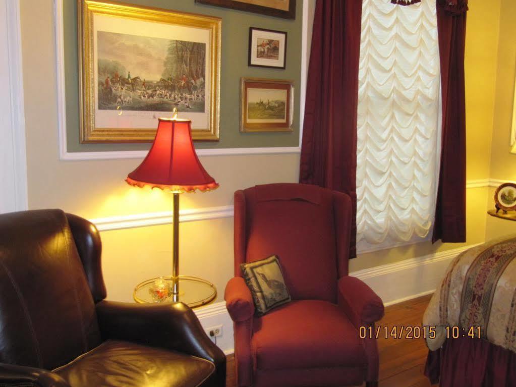 Allison House Inn Quincy Exteriér fotografie